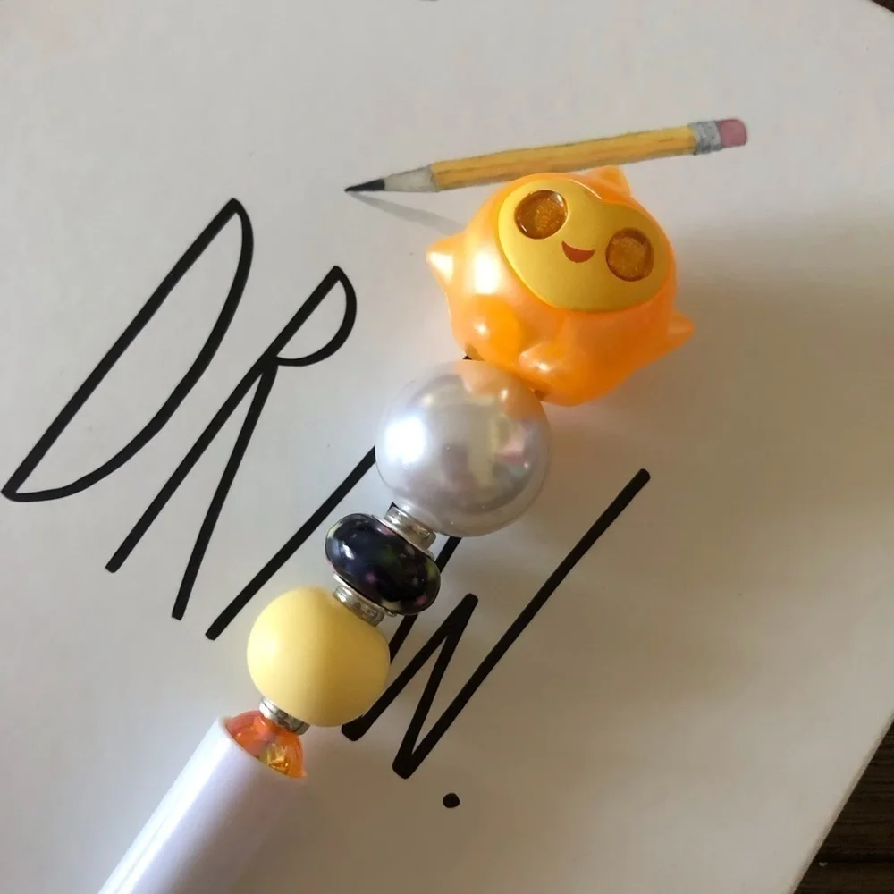 Disney Doorables: Wish: Star handmade beaded pen